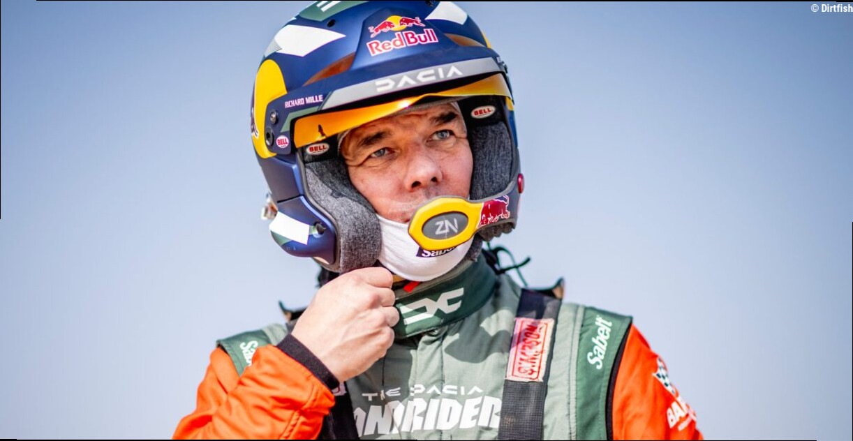 Loeb tests Project Rally One's WRC 2027 car