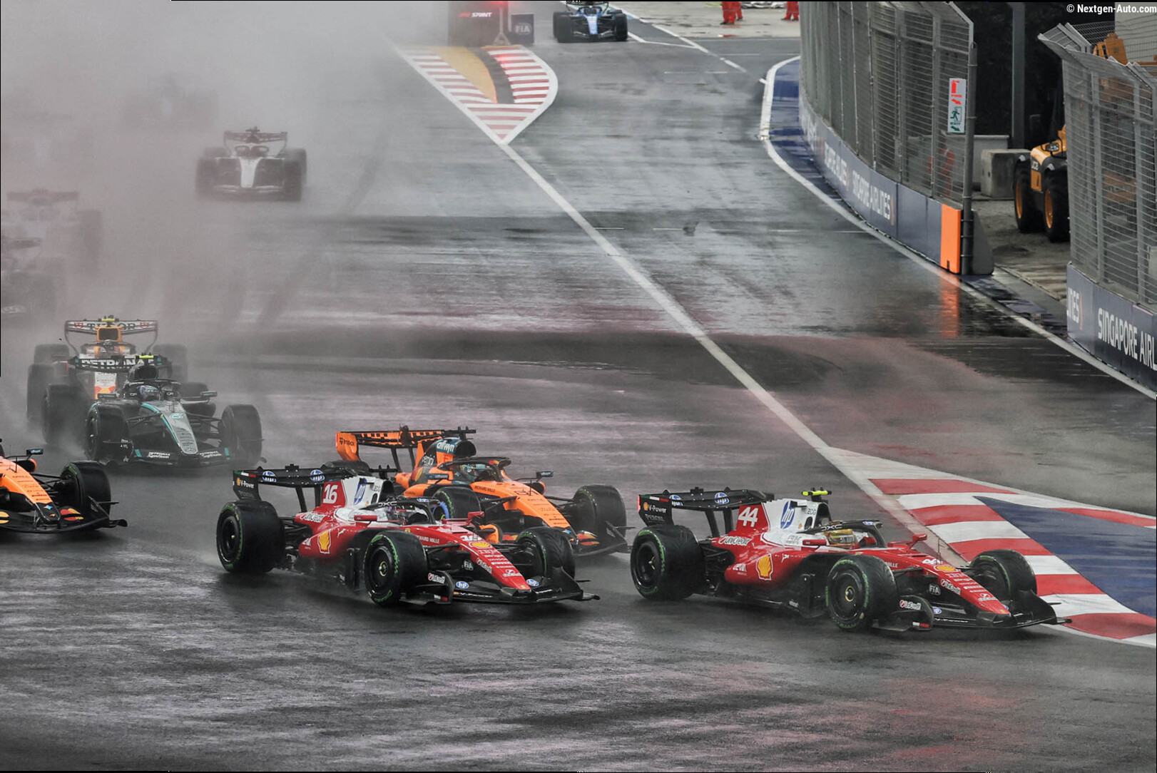 Hamilton a 'adoré' le Sprint sur piste mouillée et veut faire encore mieux en course