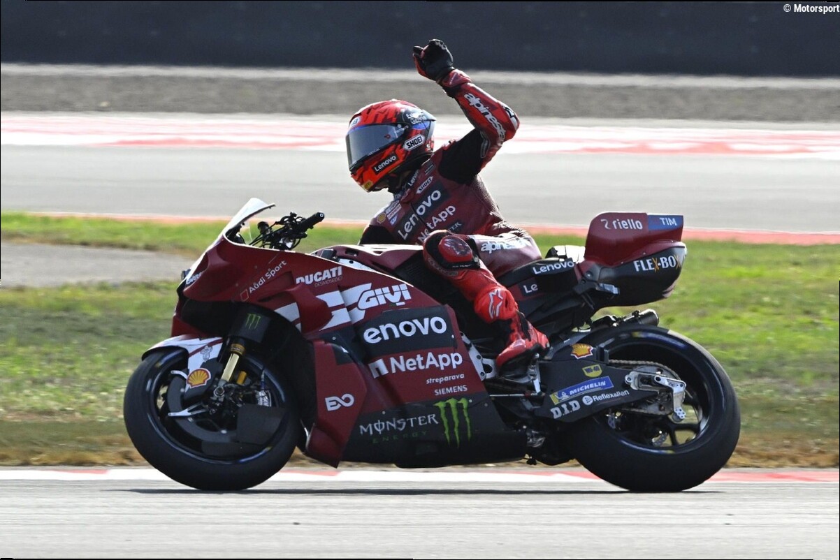 MotoGP | Marquez sfrutta i regali dell'Aprilia, ma se vince anche a Mandalika si fa durissima per Martin