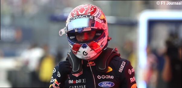 Max Verstappen wint sprintrace in Singapore: "Ik wil morgen winnen"