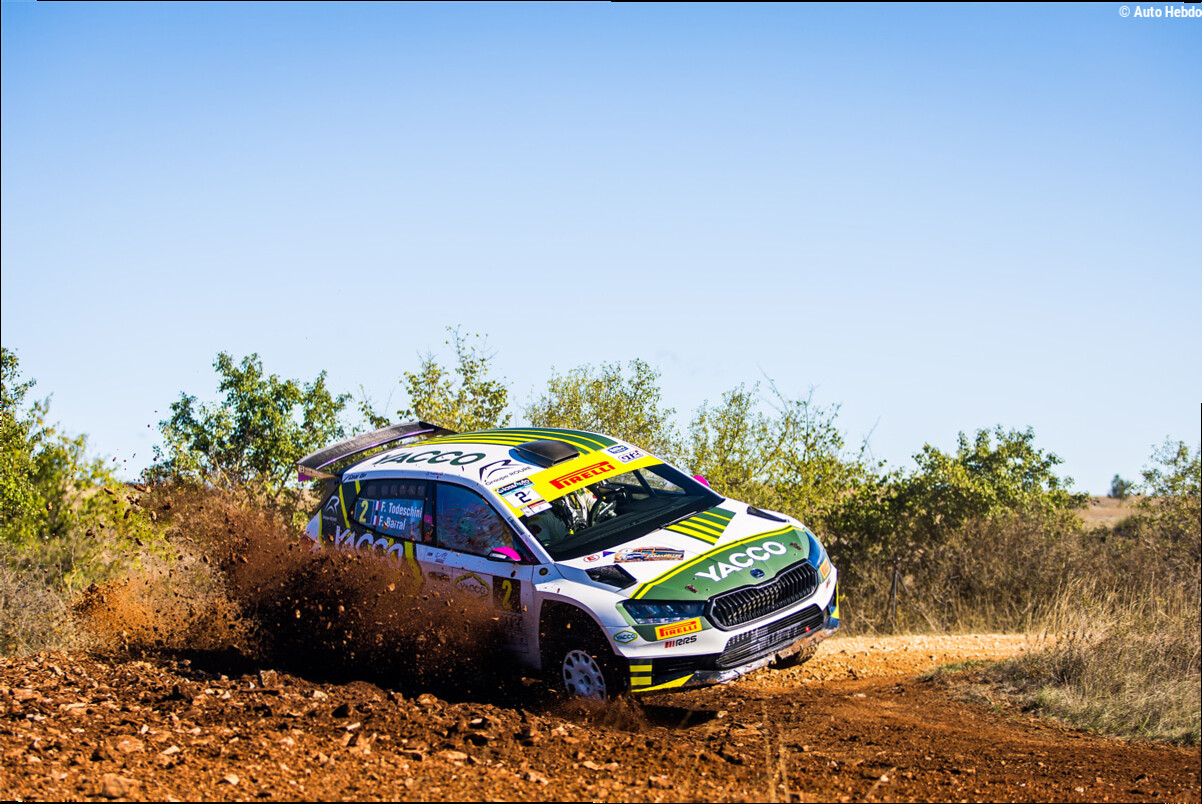 Rallye Terre des Cardabelles : Florent Todeschini et Florian Barral en tête après l'ES3