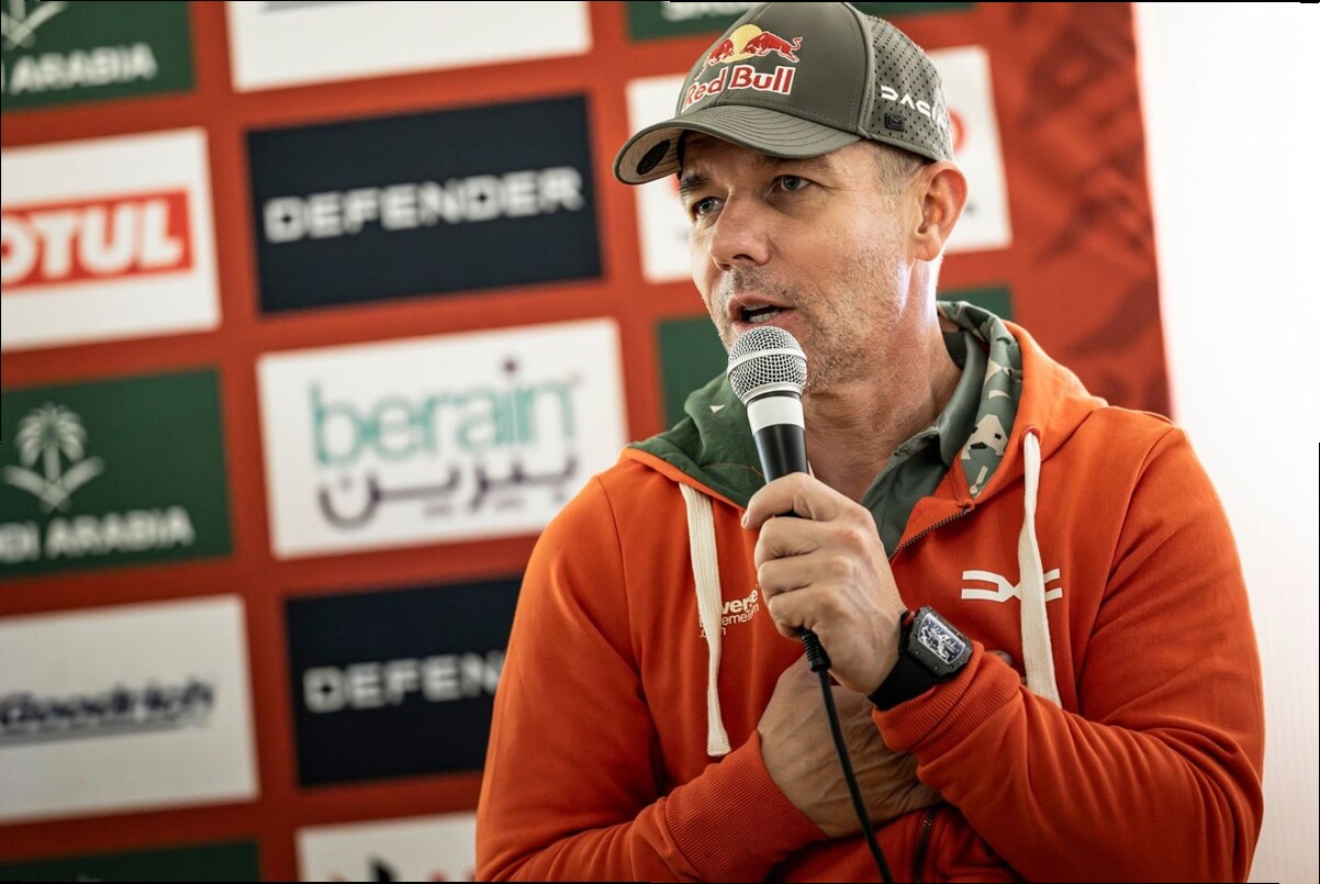 Sebastien Loeb tests new Project Rally One 2027 WRC car