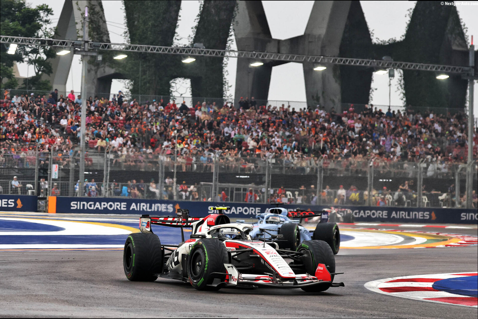Bearman admet un peu de 'chance' mais est 'fier' de Haas F1 après ses points au Sprint