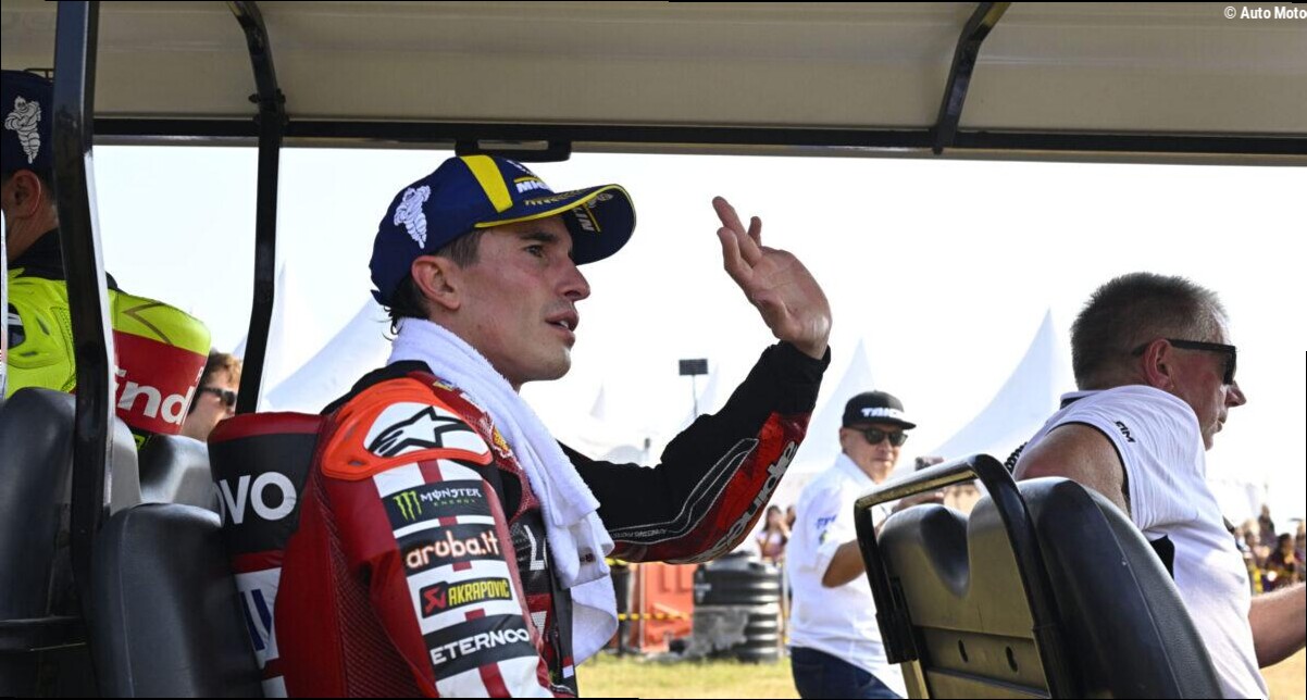 Ducati : Marc Márquez très critique envers le podium du sprint, ça ne passe pas pour l'Espagnol