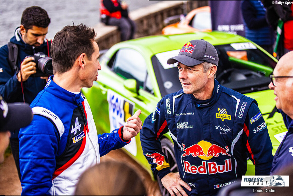 Loeb a testé la Rally One en France | Motors-Addict