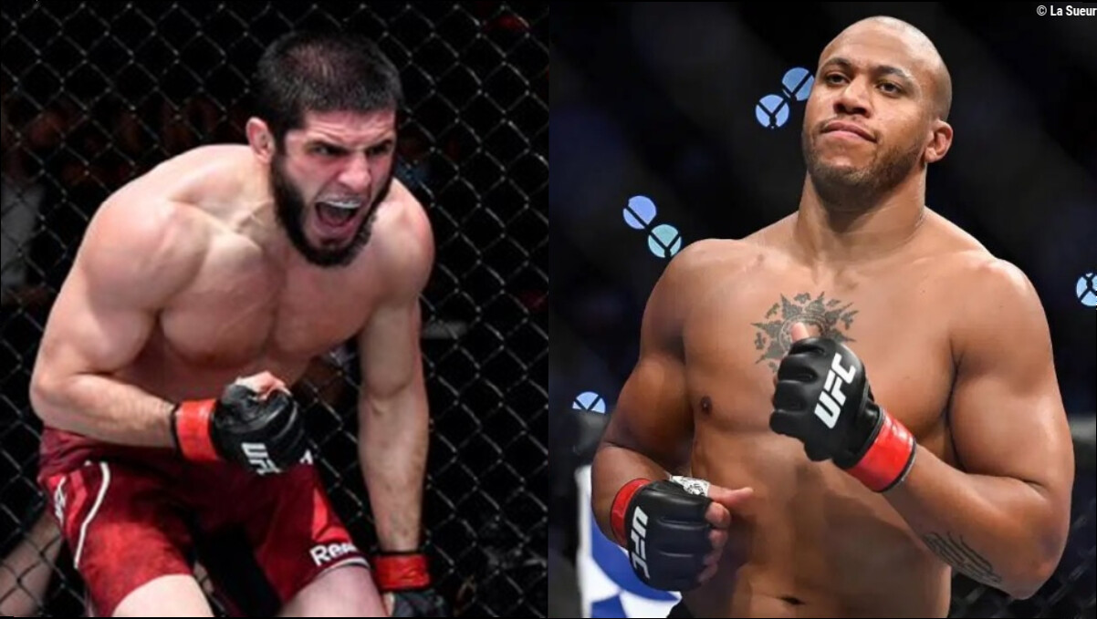 Ciryl Gane égale un record d'Islam Makhachev
