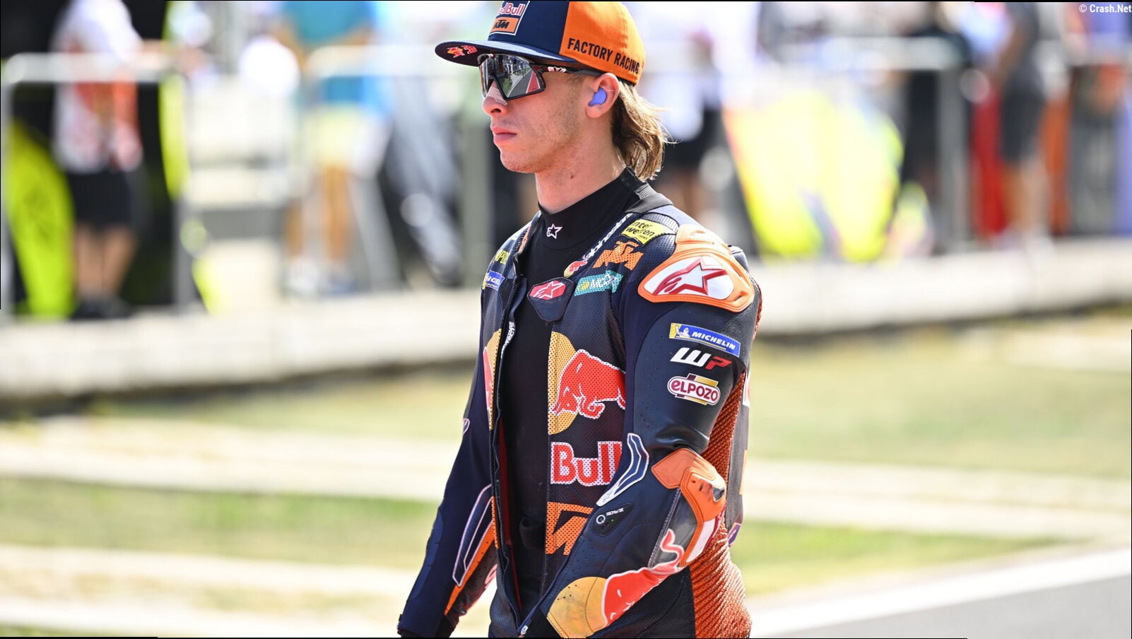 Pedro Acosta explains KTM's Indonesian Grand Prix struggles