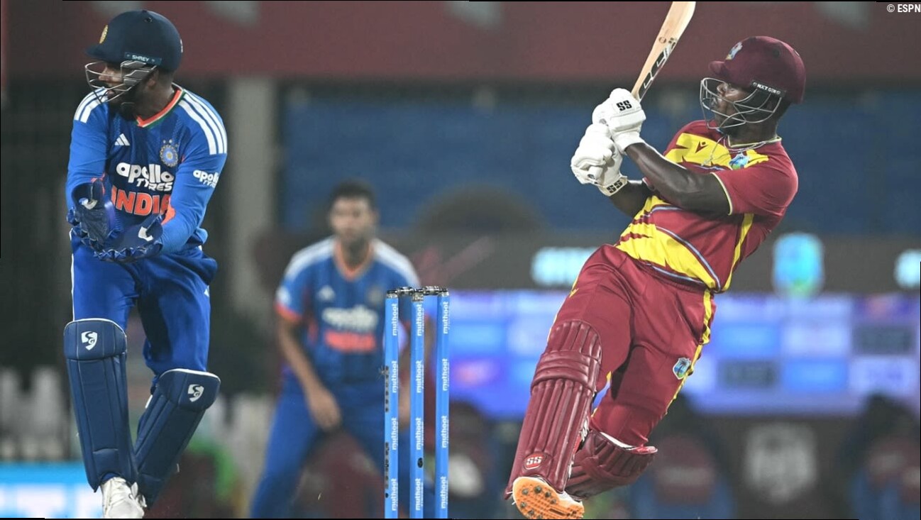 India and West Indies head to Indore for potential run-fest with series level