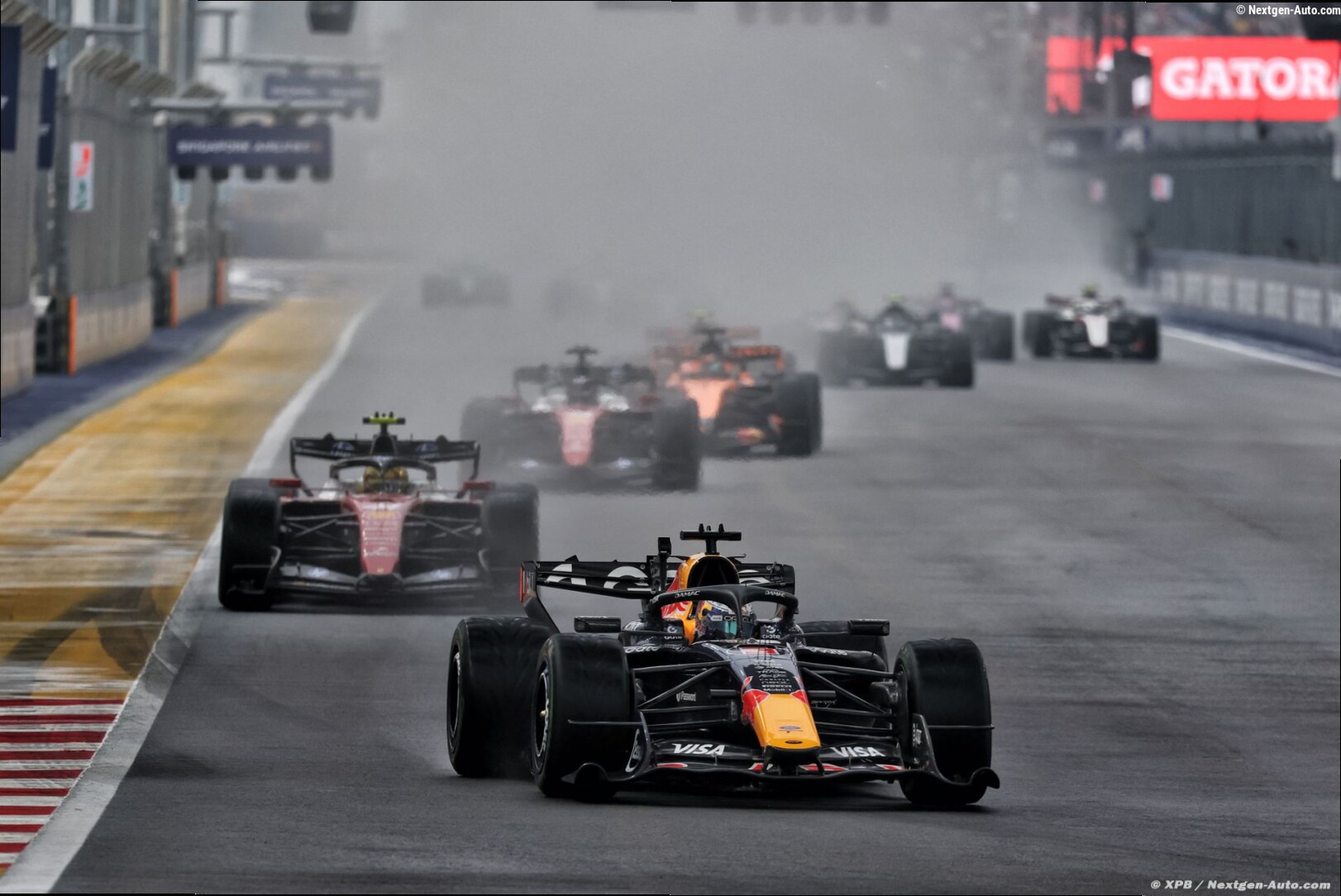 Photos - GP de Singapour de F1 2026 - Samedi