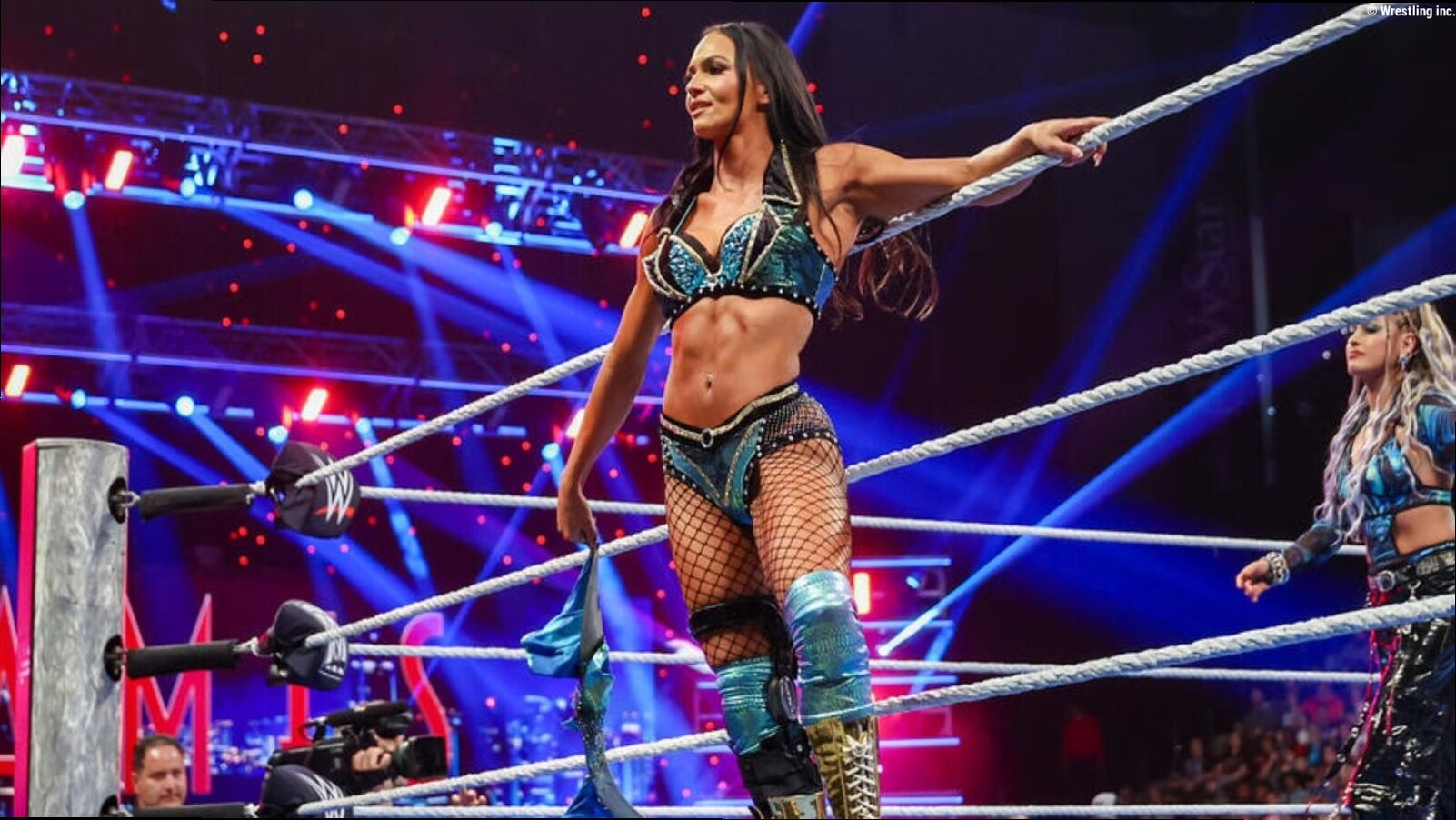 WWE's Kiana James Discusses Advice Ahead Of Breast Enlargement