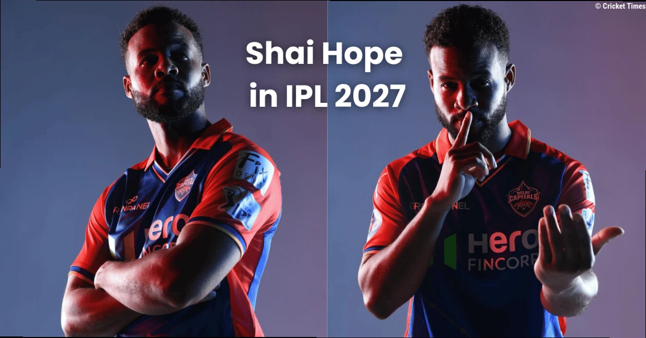 3 Franchises that must target Shai Hope in IPL 2027 auction