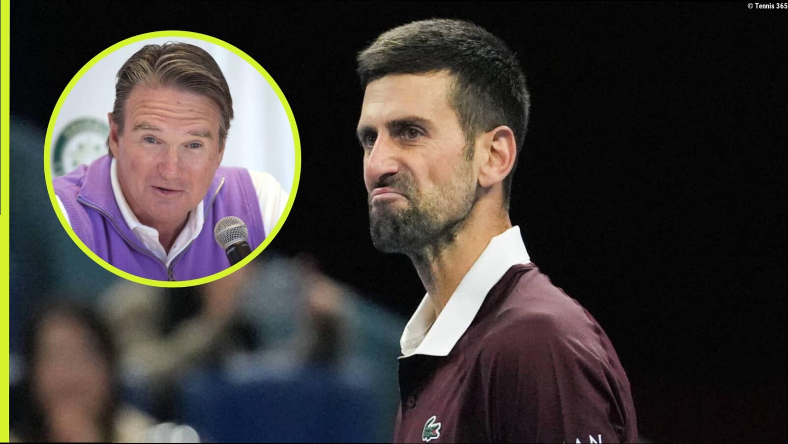 Jimmy Connors says Novak Djokovic has 'exposed tennis' as he sends warning to the Serb's rivals