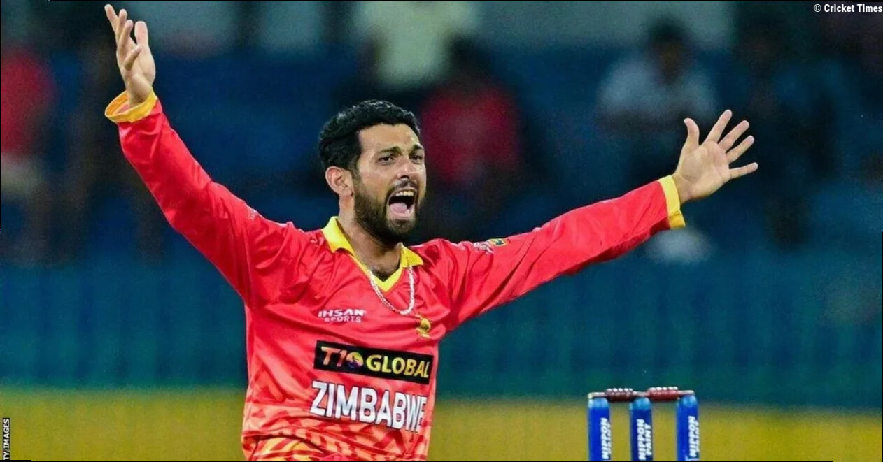 Zimbabwe announce ODI and T20I squads for UAE tour as Sikandar Raza takes charge