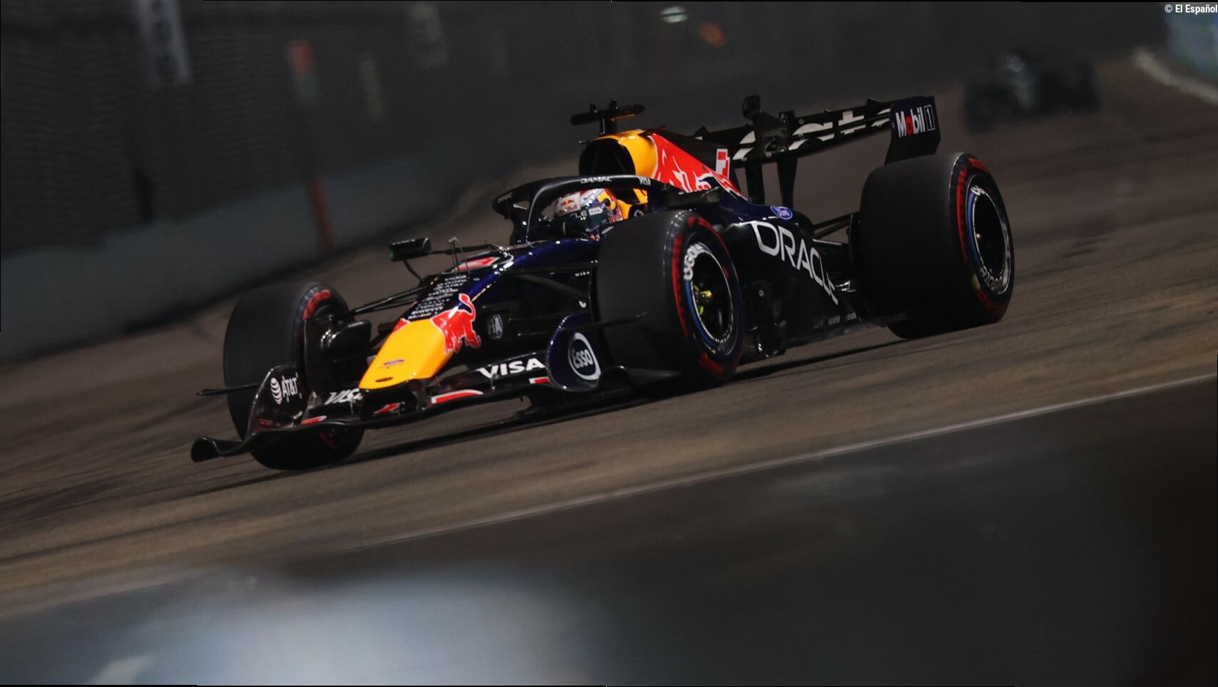 Max Verstappen está de vuelta: se impone a los Ferrari en Singapur y logra su segunda pole de la temporada
