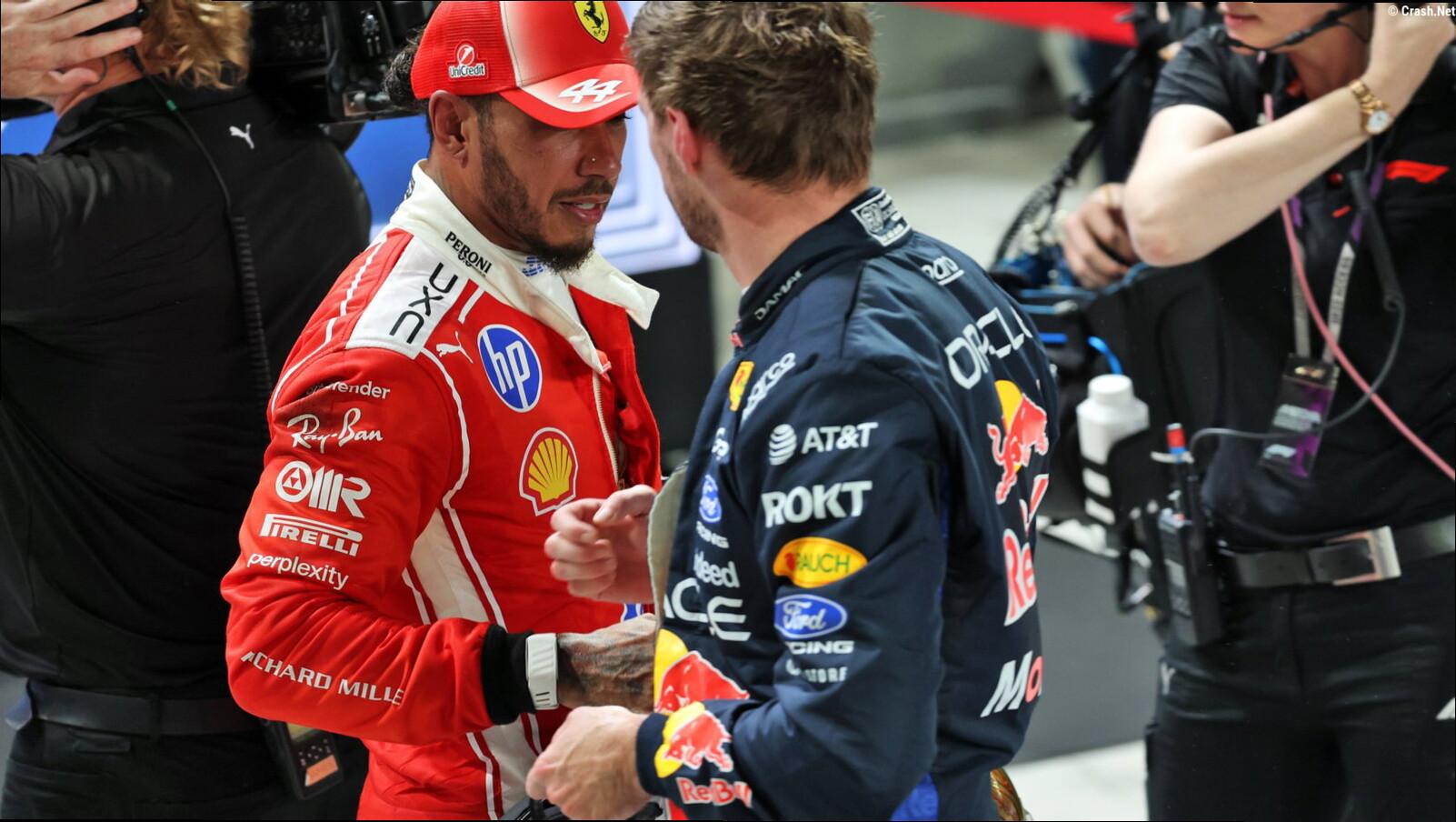 F1 Singapore Grand Prix: Full starting grid after George Russell penalty