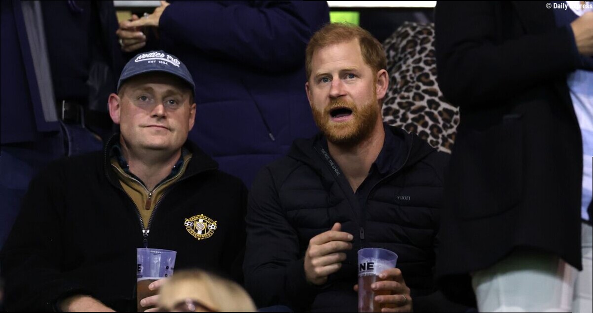 Prince Harry booed on surprise appearance at rugby match after return to UK