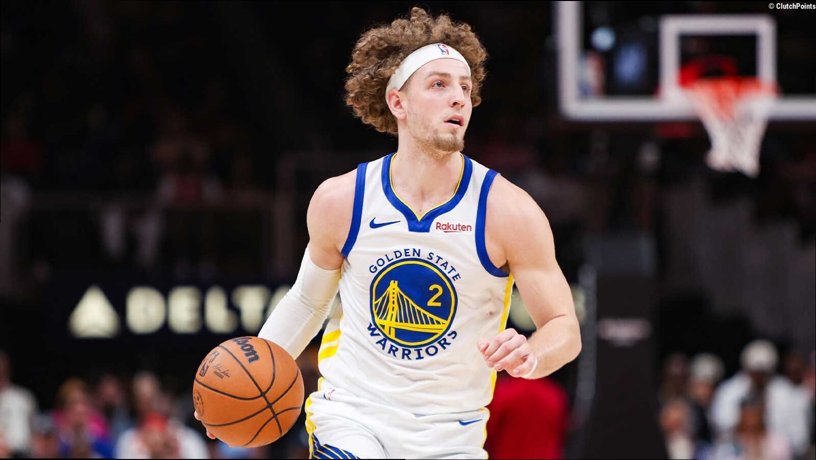 Brandin Podziemski agrees to $110 million contract extension with Warriors before 2026 season