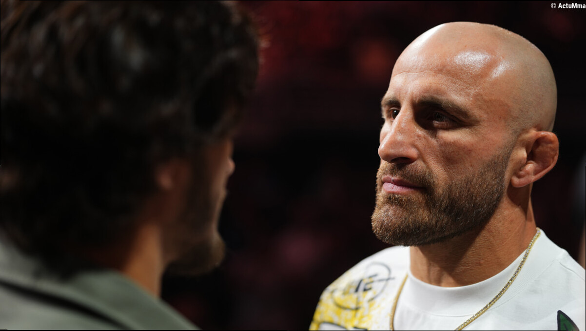 Alexander Volkanovski nerveux à l'idée d'affronter Movsar Evloev lors de l'UFC 333 : « C'est garanti qu'il ira… »