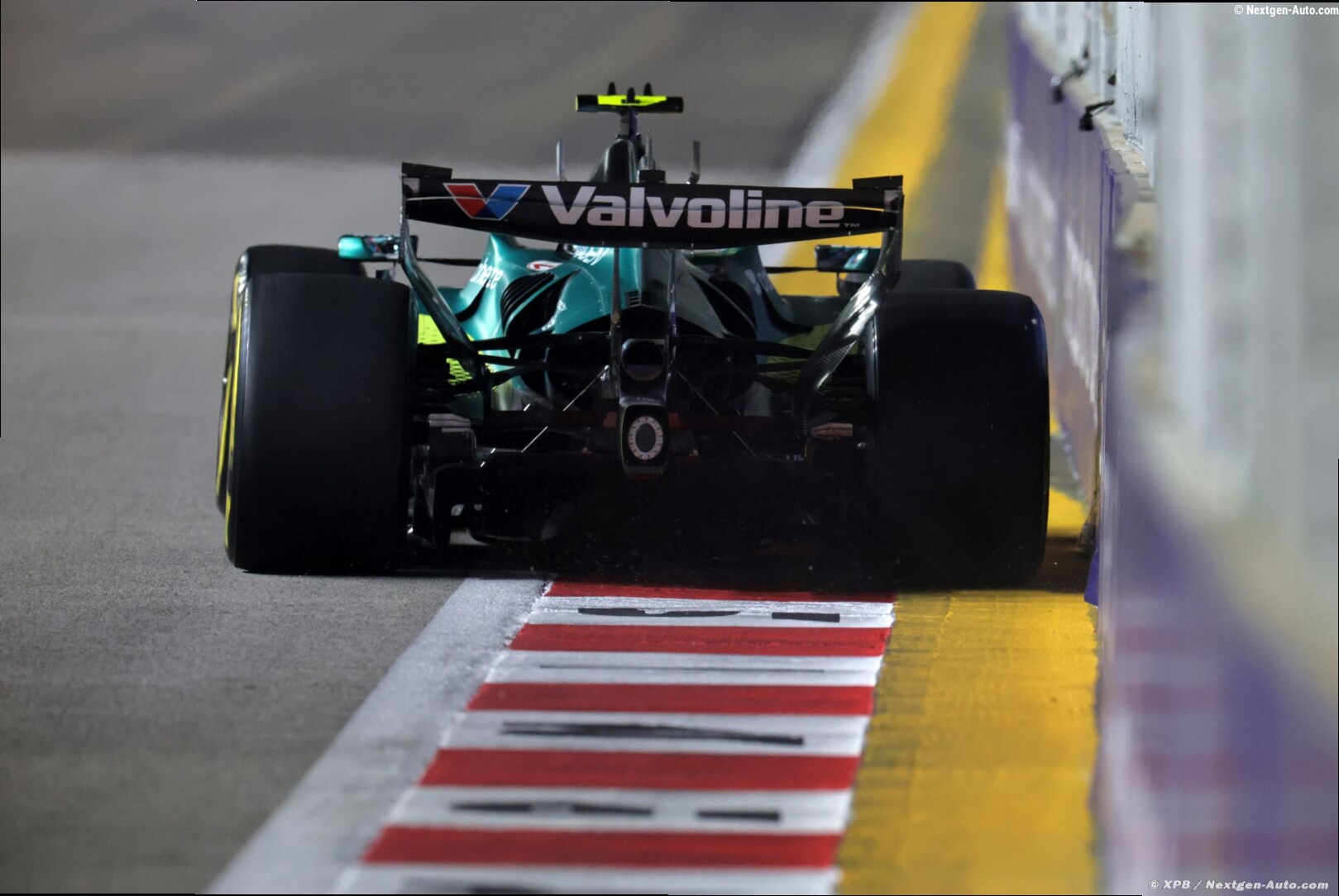 Aston Martin F1 : Alonso choisit de prendre une pénalité, Stroll 19e seulement