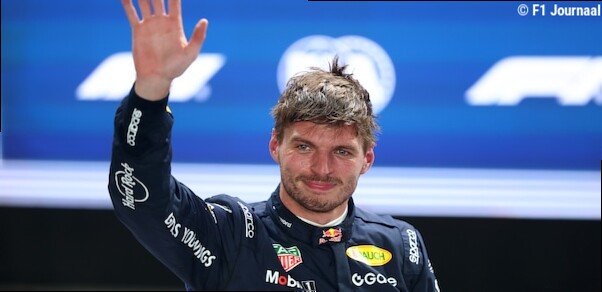 Max Verstappen: "Heel bijzonder om hier in Singapore de pole te veroveren"