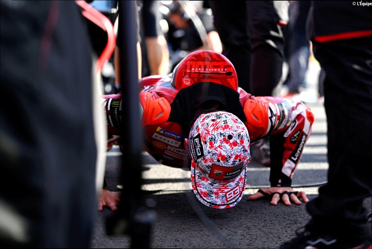 Comment revenir après un crash ? La difficile remontée en selle des pilotes de MotoGP