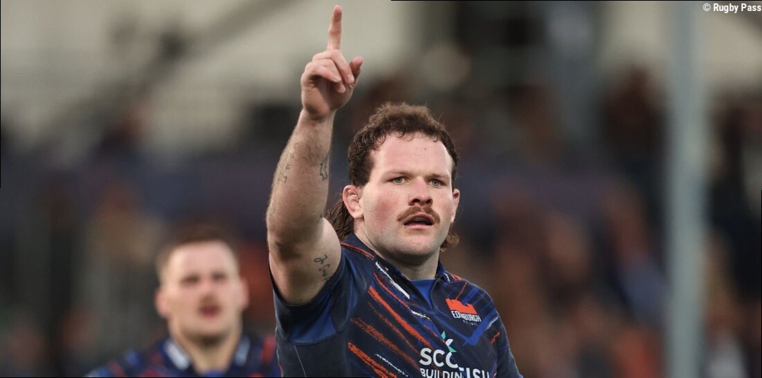 Edinburgh maintain grip on URC with win over Zebre Parma