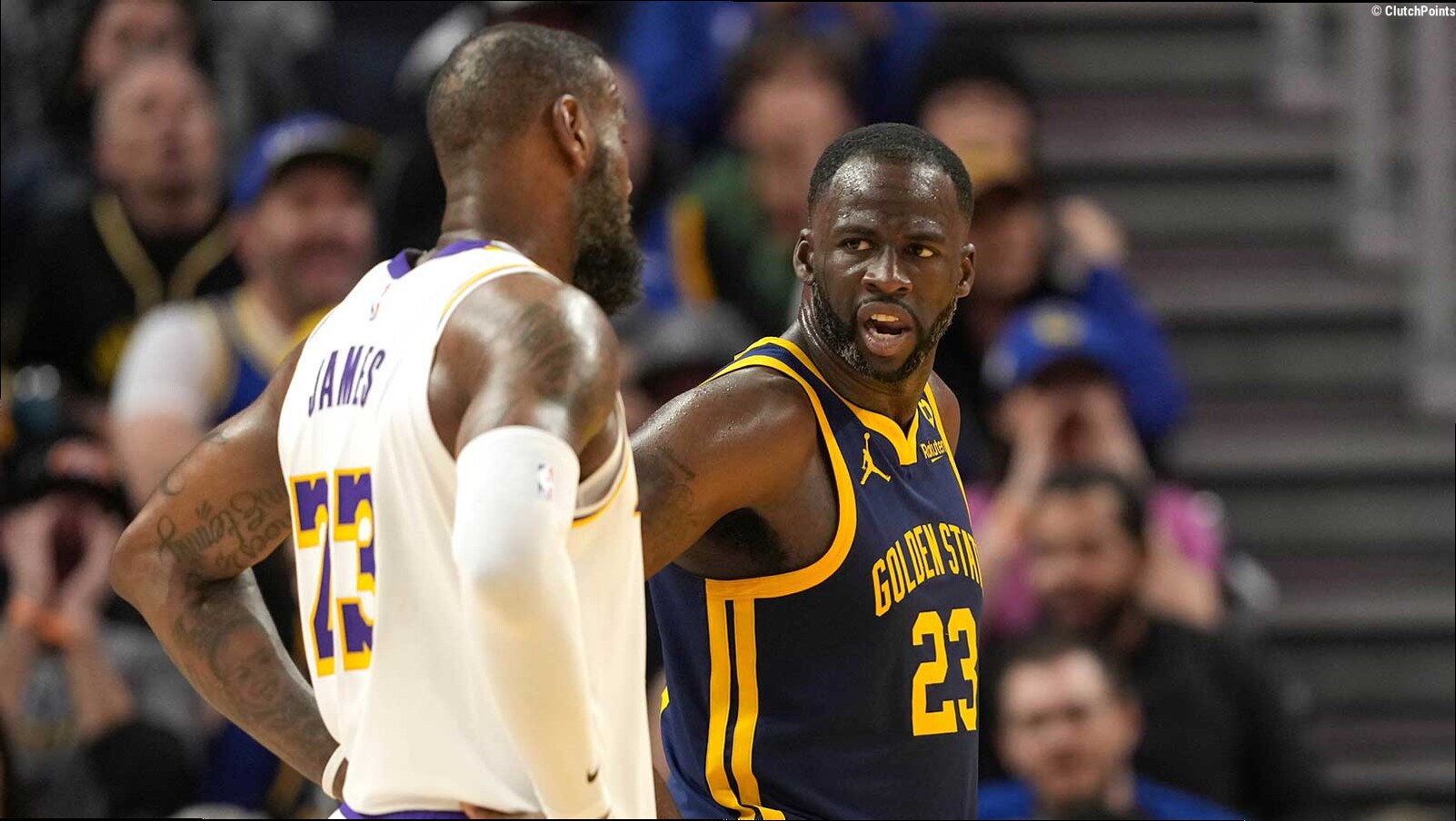 Warriors' Draymond Green reacts to LeBron James flying from New York to Philadelphia