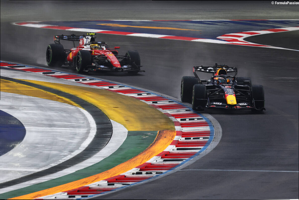 Telemetria Qualifiche Singapore: Ferrari era da pole, ma Hamilton ha lasciato per strada 151 millesimi