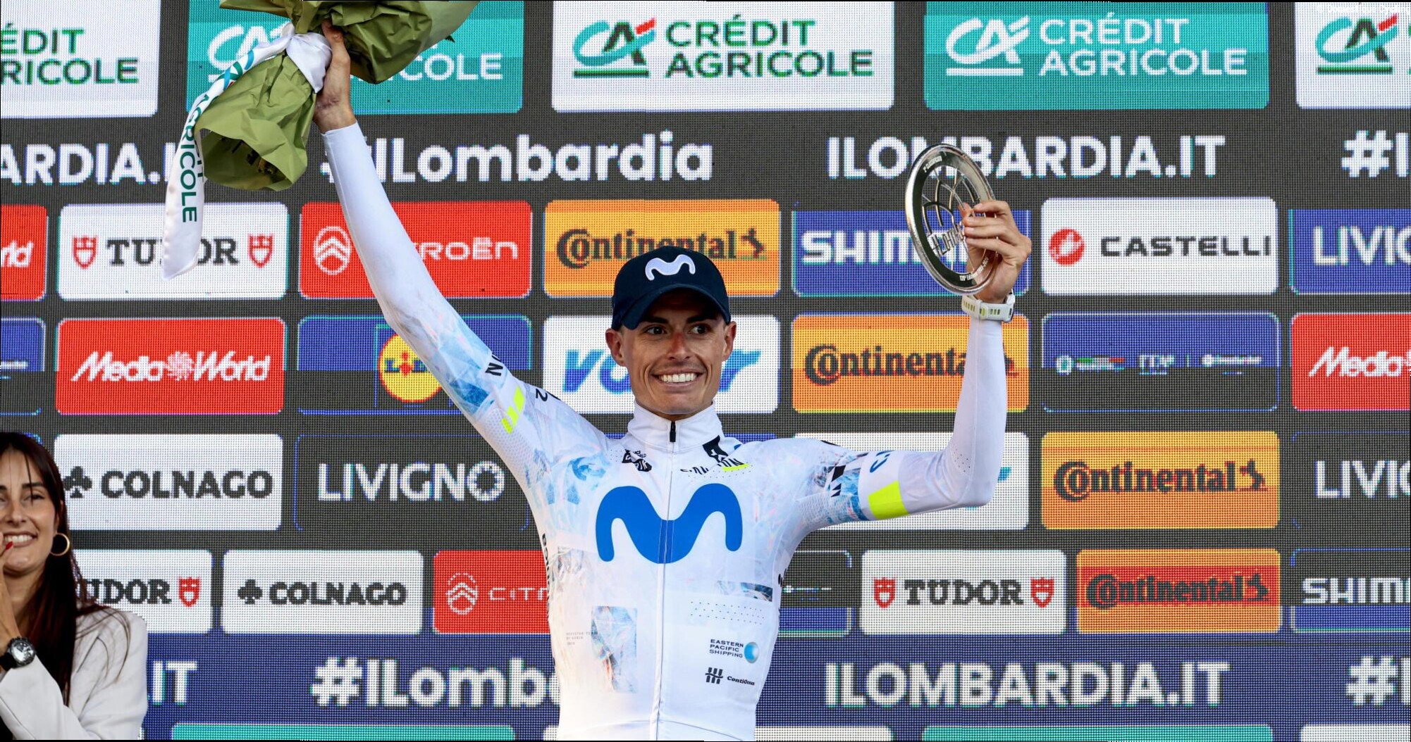 'I was confident and I followed the plan': Mas takes another second-place finish at Il Lombardia