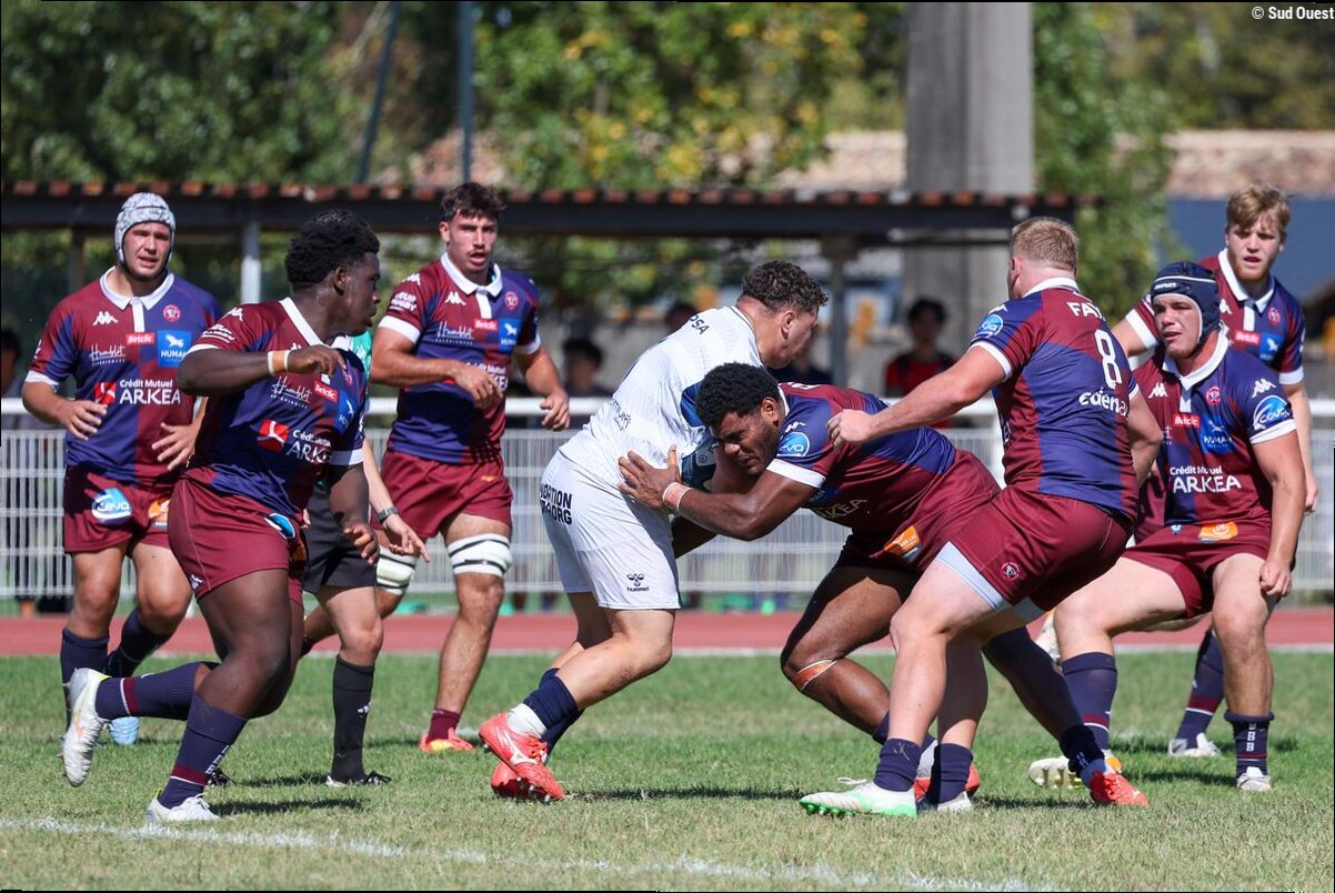 Rugby. Les espoirs de l'UBB signent une victoire automnale face à Biarritz