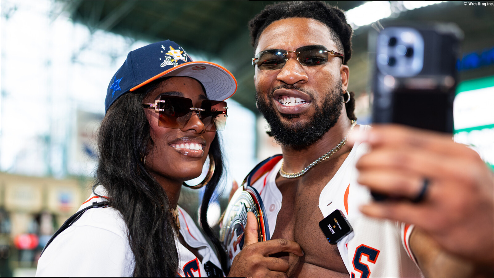 WWE's Lash Legend Explains How She & Trick Williams Began Dating