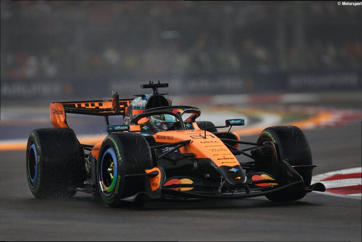 Piastri explica qué pasó dentro de McLaren tras su accidente con Norris