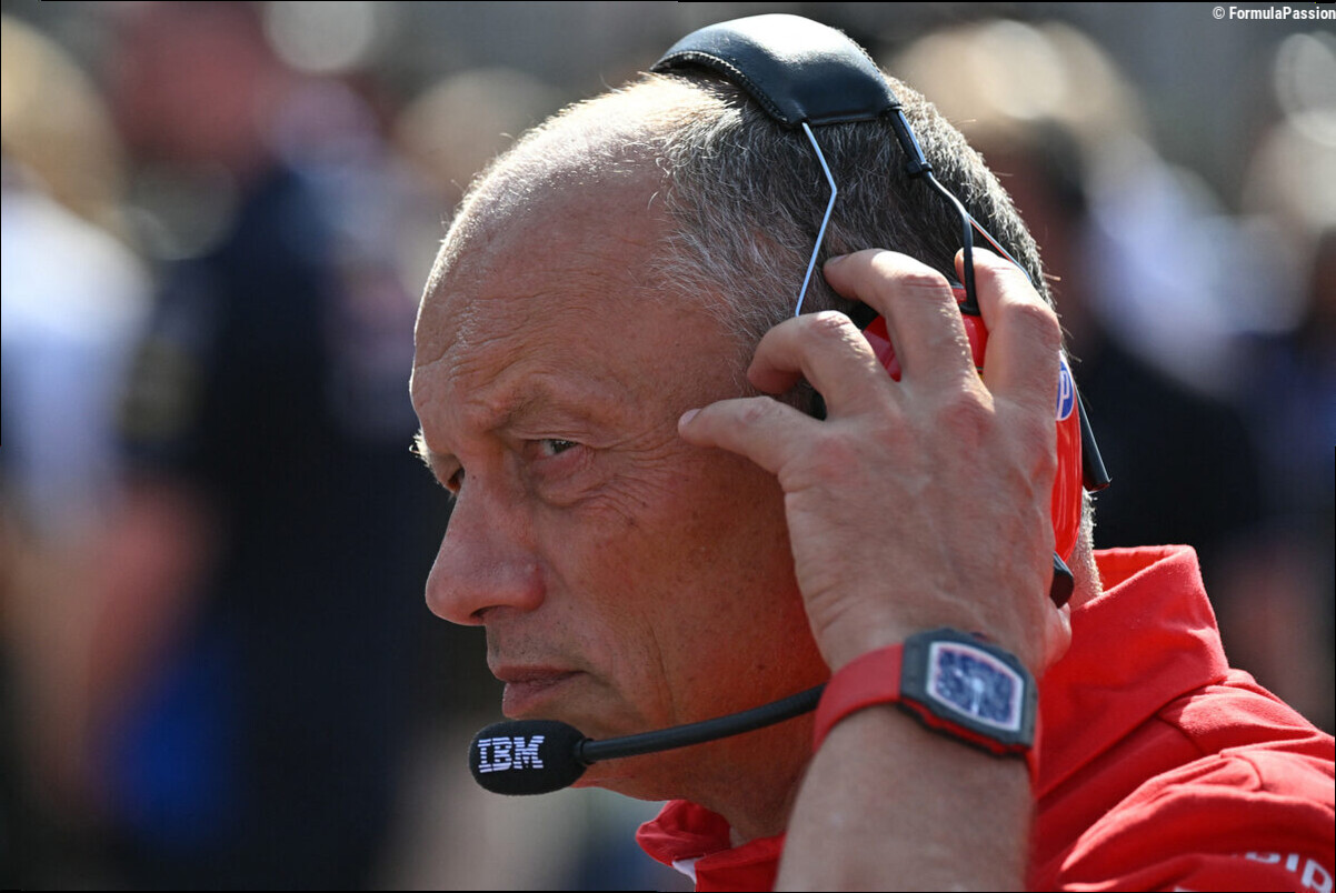 Vasseur: "Potremo mettere pressione a Max"