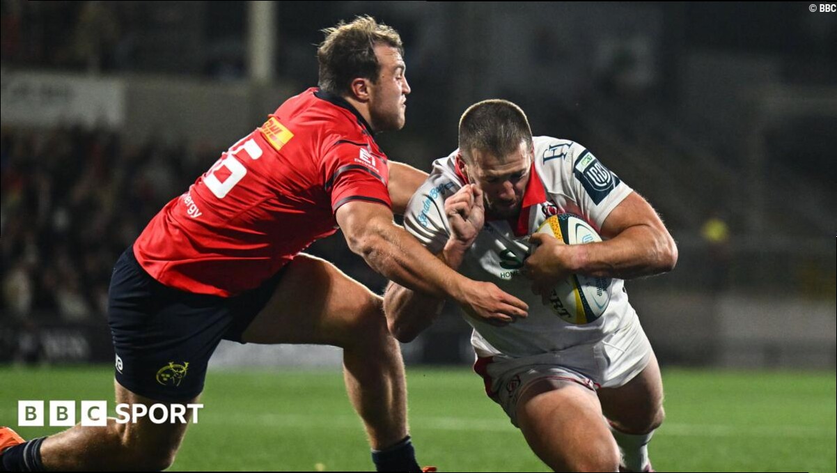 Ulster fight back to draw with Munster in thriller