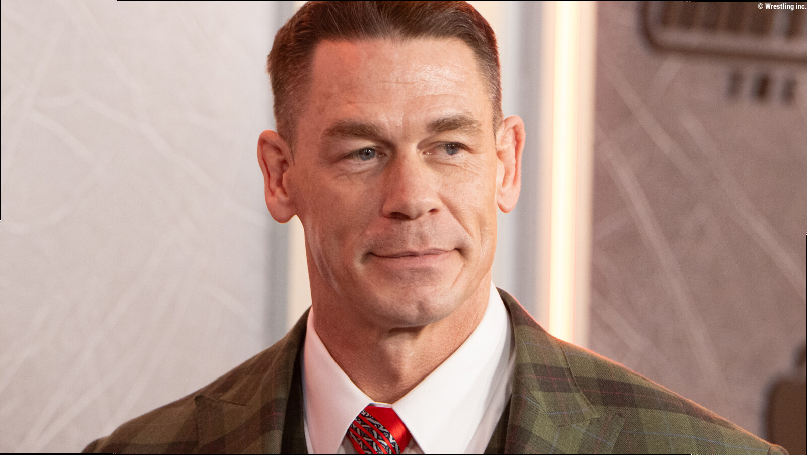 John Cena Explains Why He Wasn't Emotional On The Night Of Final WWE Match