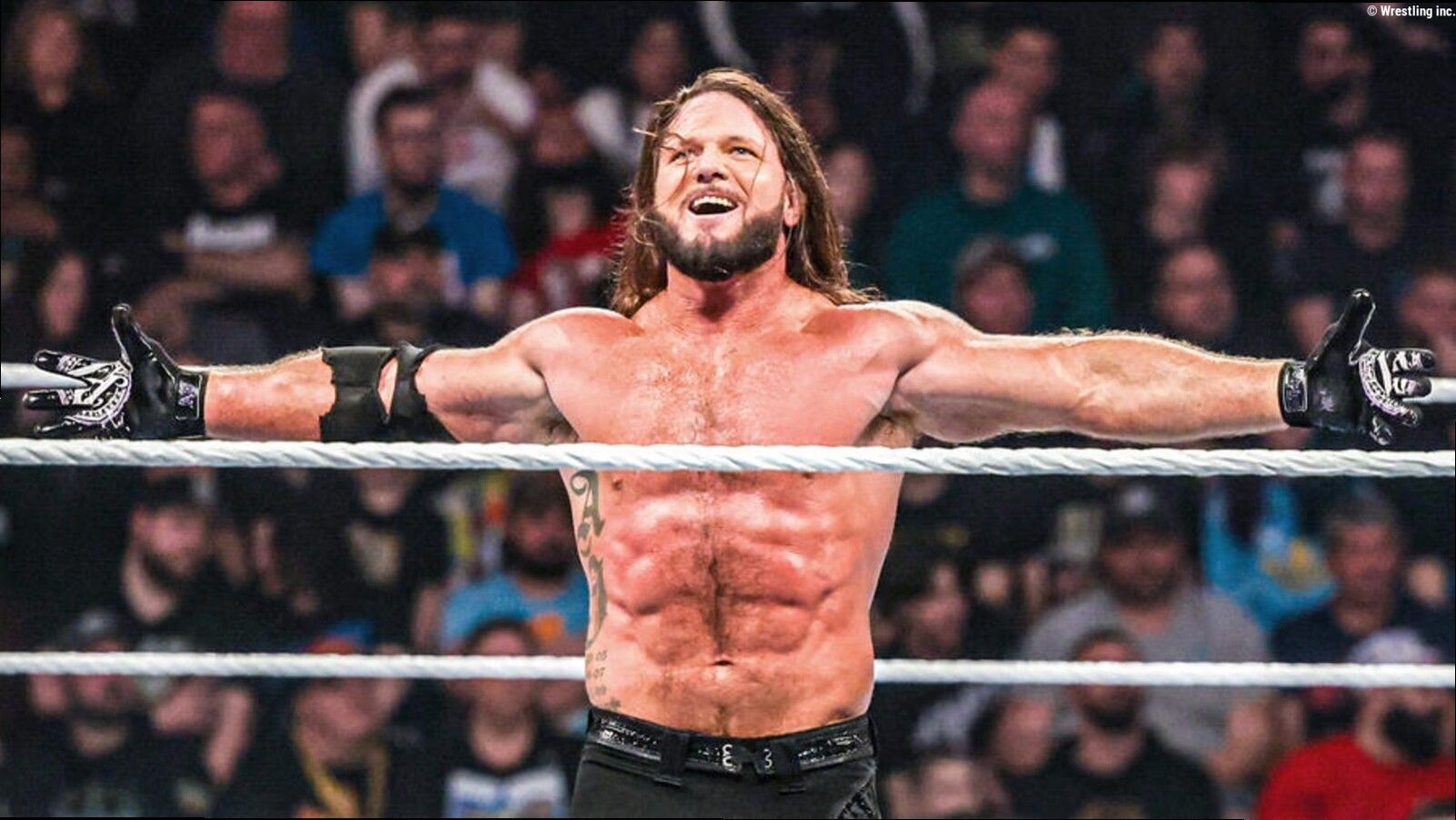 AJ Styles Says He Was In His Prime In WWE As Opposed To TNA