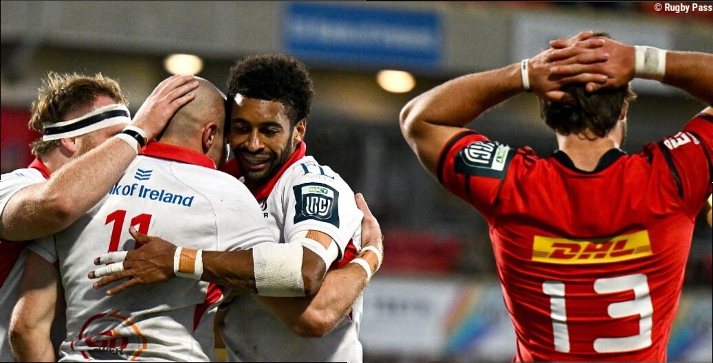 Latest Ulster Rugby News