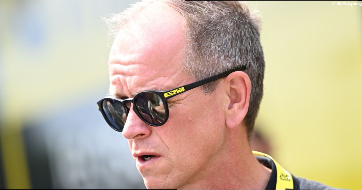 Visma CEO Plugge apologises to the father of the late Finlay Tarling after rider protest at Il Lombardia