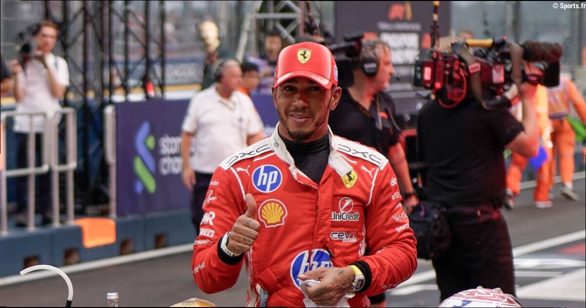 Grand Prix de Singapour: Hamilton plein d'espoir