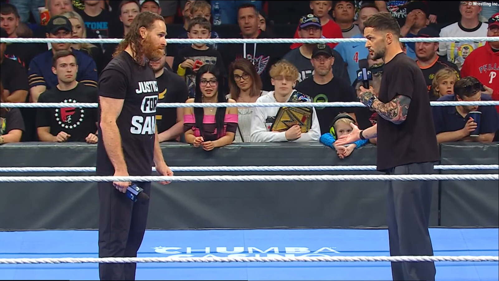 WWE's Finn Balor Says Sami Zayn Is 'Underappreciated' In One Specific Way