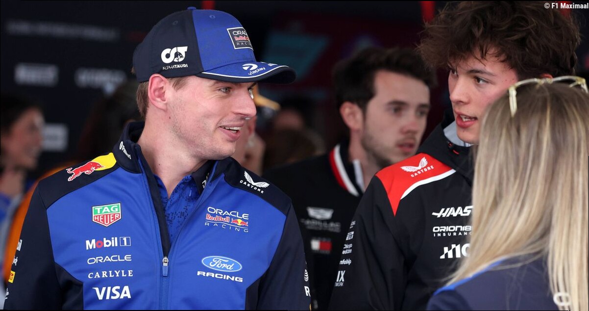 F1TV klapt voor Bearman en Haas: "Hij was naast Verstappen de enige die dit deed"