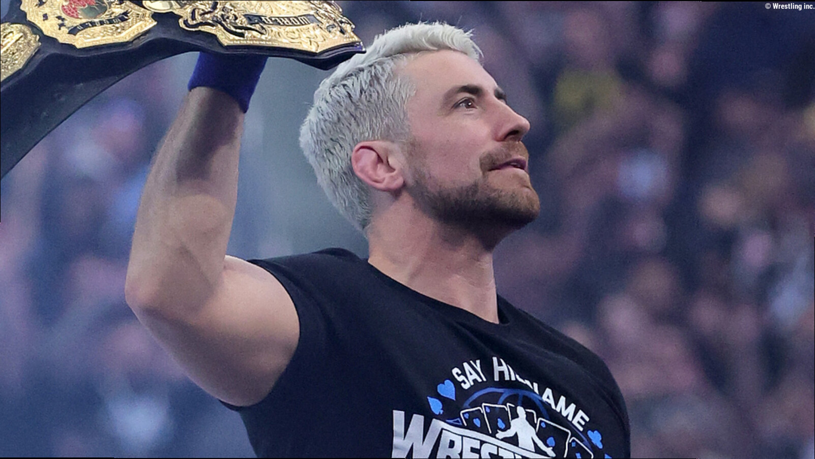 WWE's Joe Hendry Details His 'Unconventional' Amateur Wrestling Background