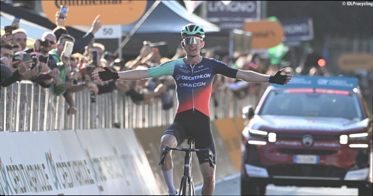 In the style of Tadej Pogačar, record breaking Paul Seixas wins the 2026 Tour of Lombardy