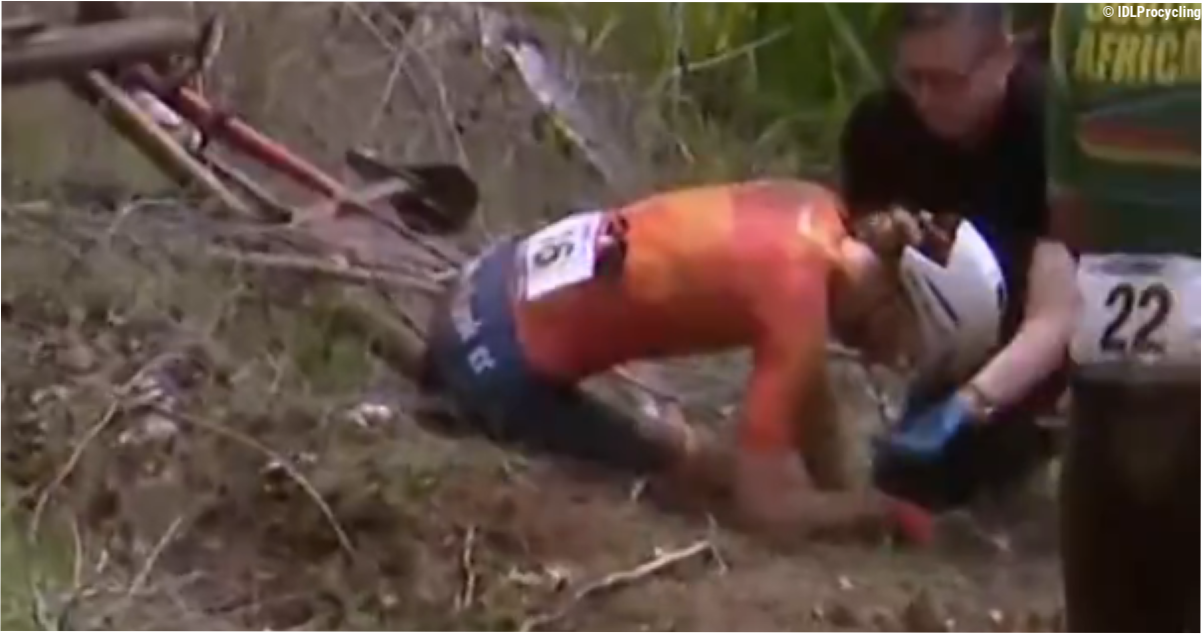 🎥 Women's Gravel World Championships shaken by a serious crash involving Unbound runner-up