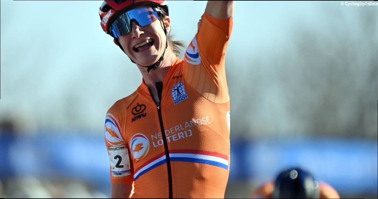 "I knew the final corner before the top of the climb was tricky": Marianne Vos conquers treacherous course to become first tw
