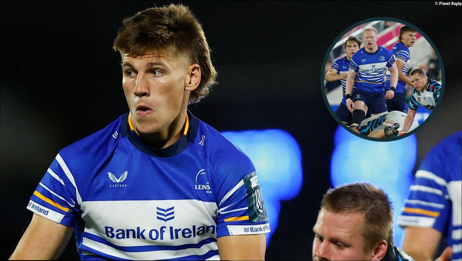 Leinster v Cardiff: Sam Prendergast stars in homecoming win that ends losing start to URC title defence