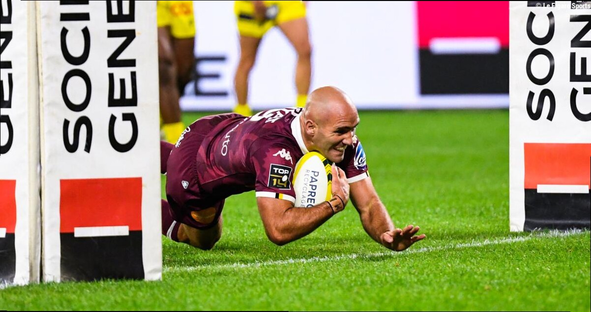 Top 14 : portée par un grand Lucu, l'UBB s'exporte enfin et enfonce Clermont