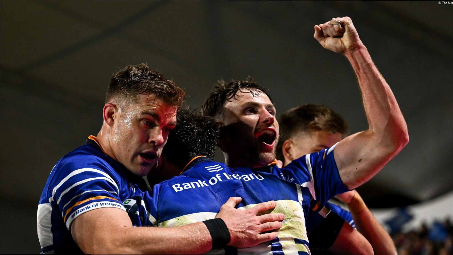 Jimmy O'Brien double helps Leinster mark RDS return with first URC win of season against Cardiff