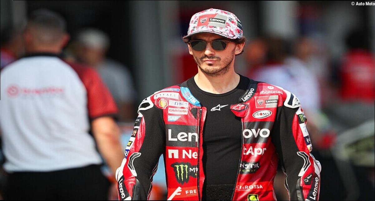 Grand Prix d'Indonésie : Bagnaia s'enfonce dans le doute, un problème l'empêche d'attaquer