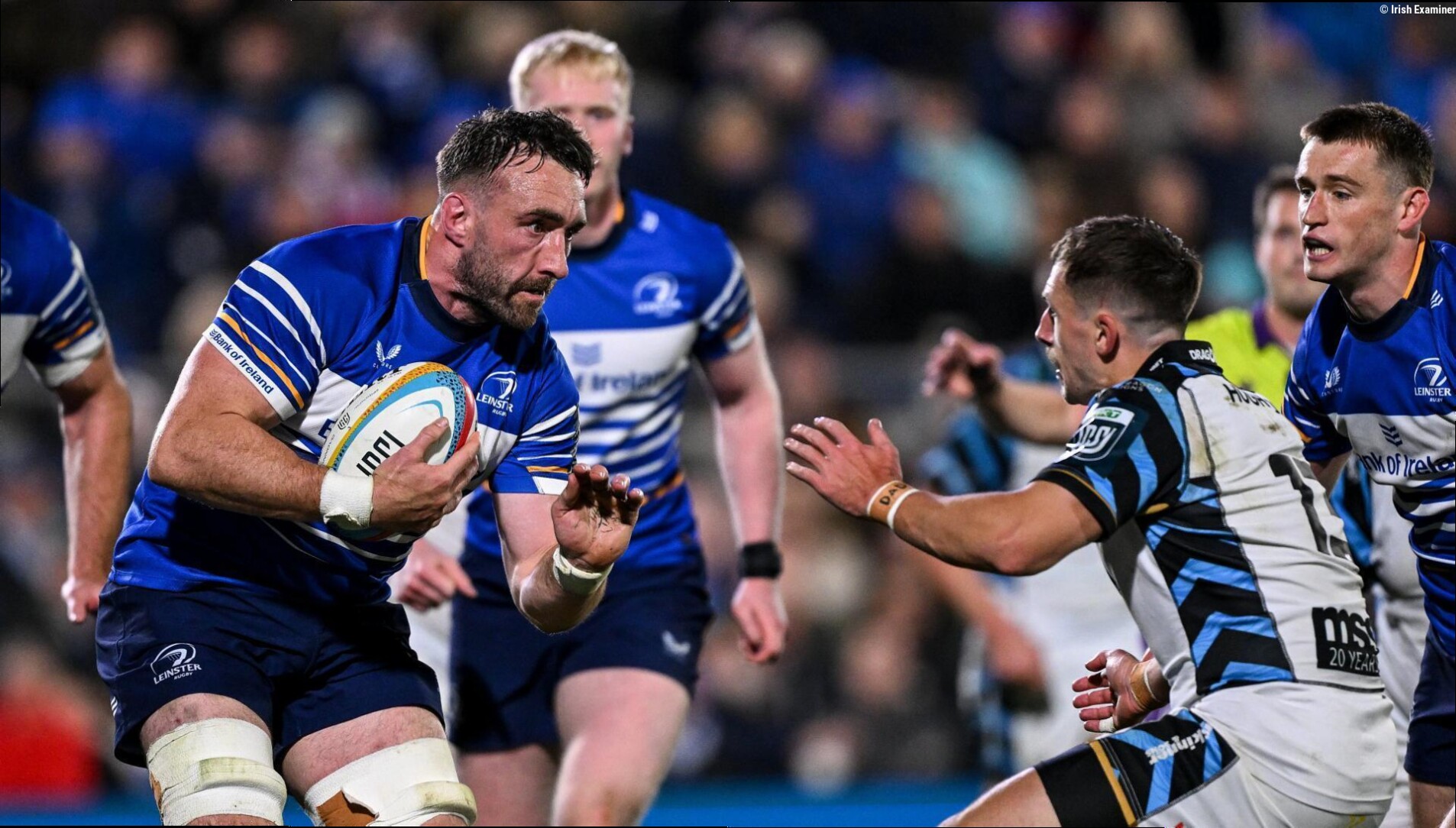 Keenan helps get Leinster up and running with win over Cardiff in home opener